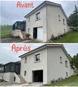 Entretien et crépis de façade à Lyon